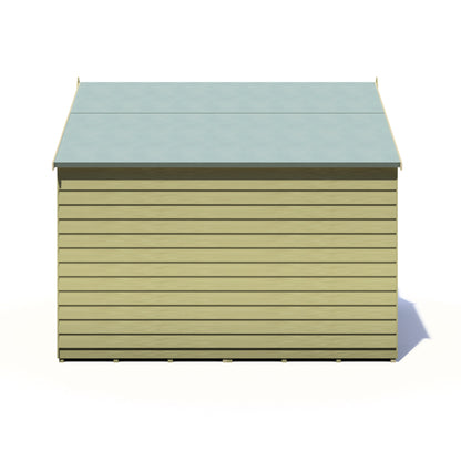 Shire Overlap 8x6 Single Door Value Pressure treated