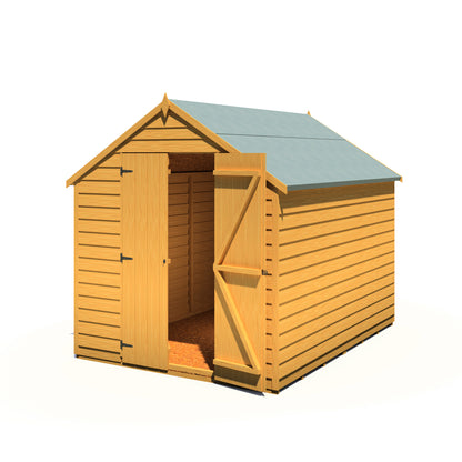 Shire Overlap 8x6 Double Door Value