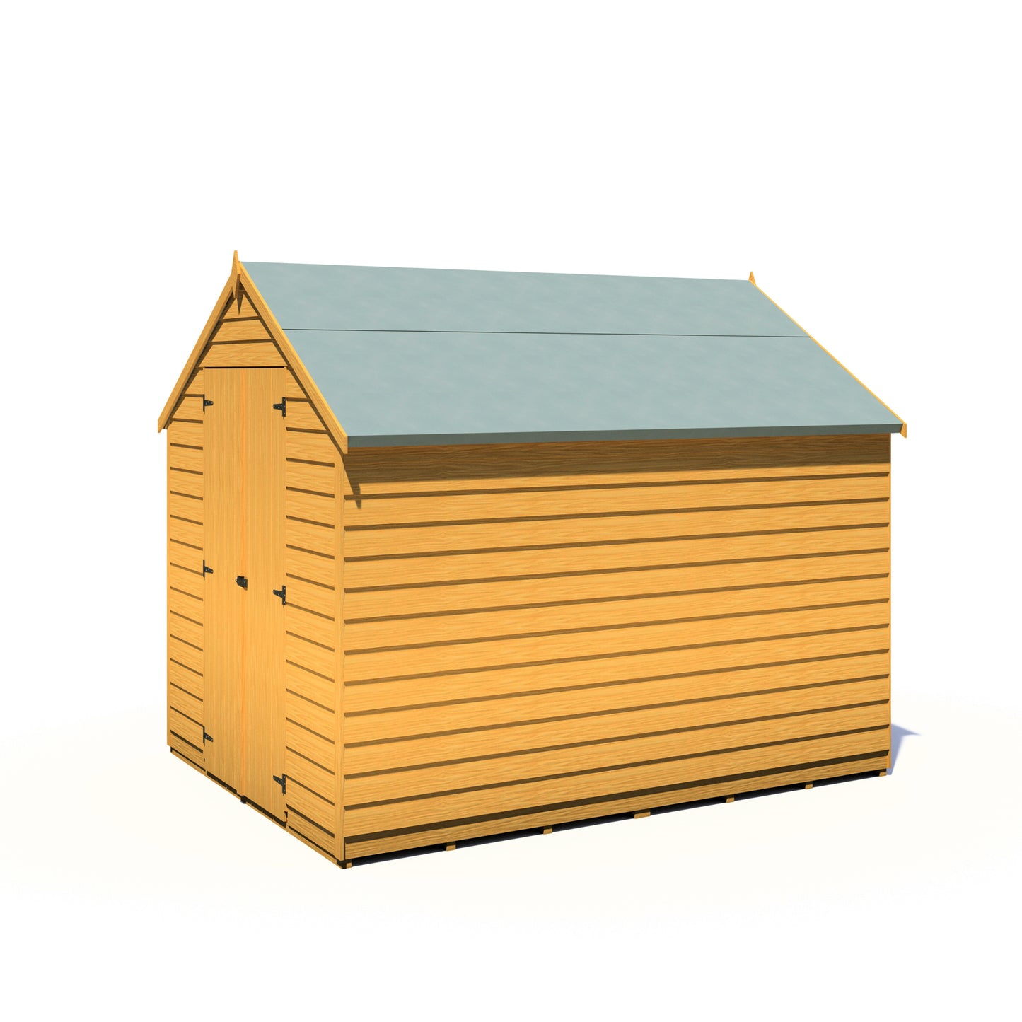 Shire Overlap 8x6 Double Door Value