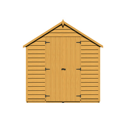 Shire Overlap 8x6 Double Door Value
