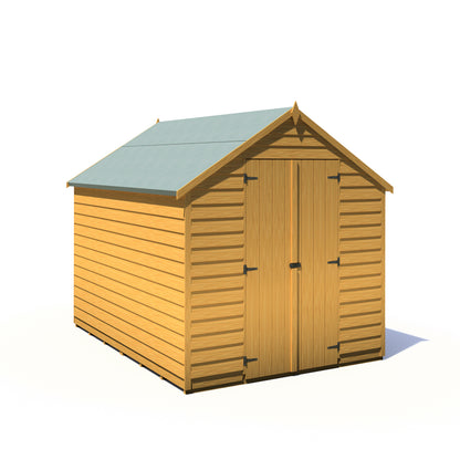 Shire Overlap 8x6 Double Door Value