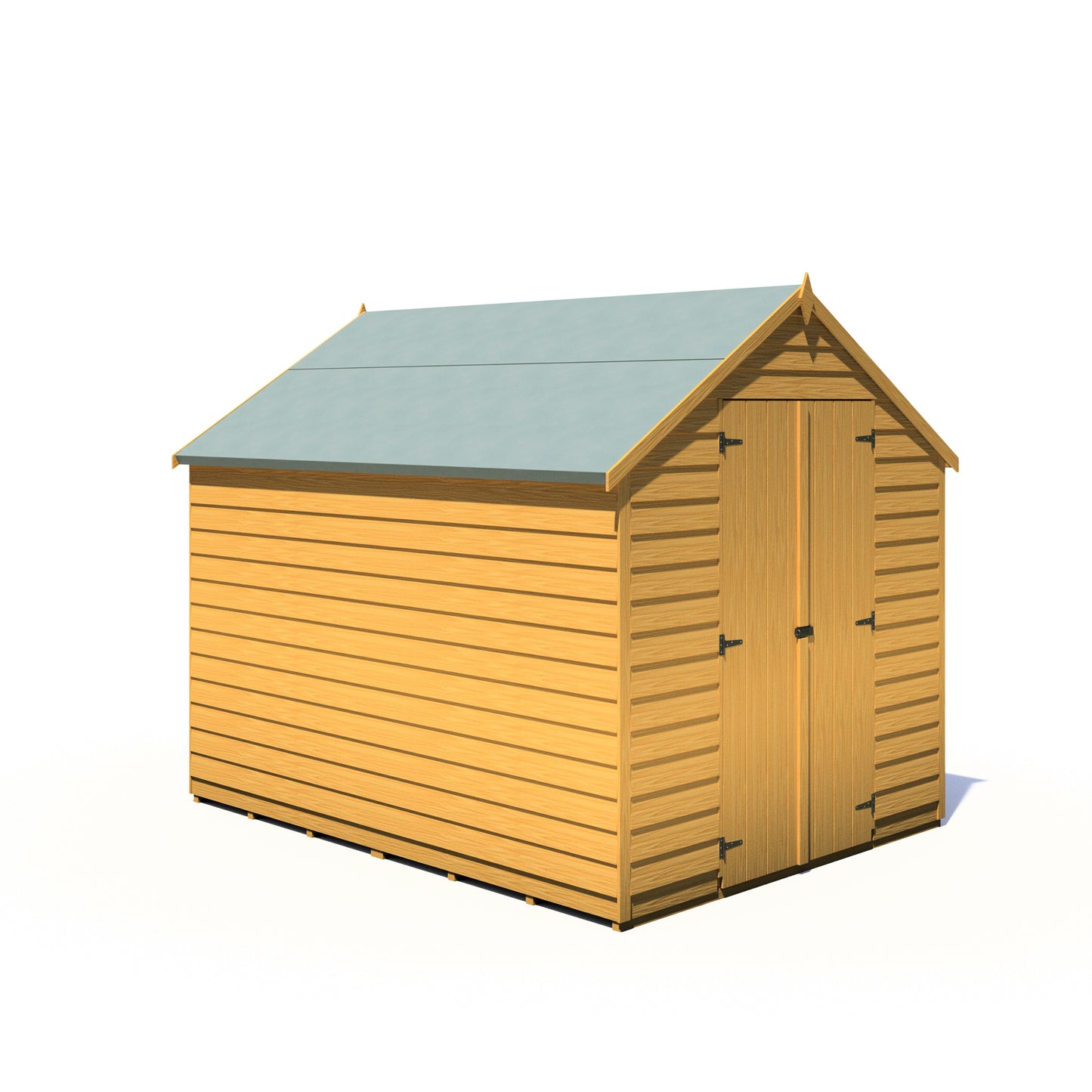 Shire Overlap 8x6 Double Door Value