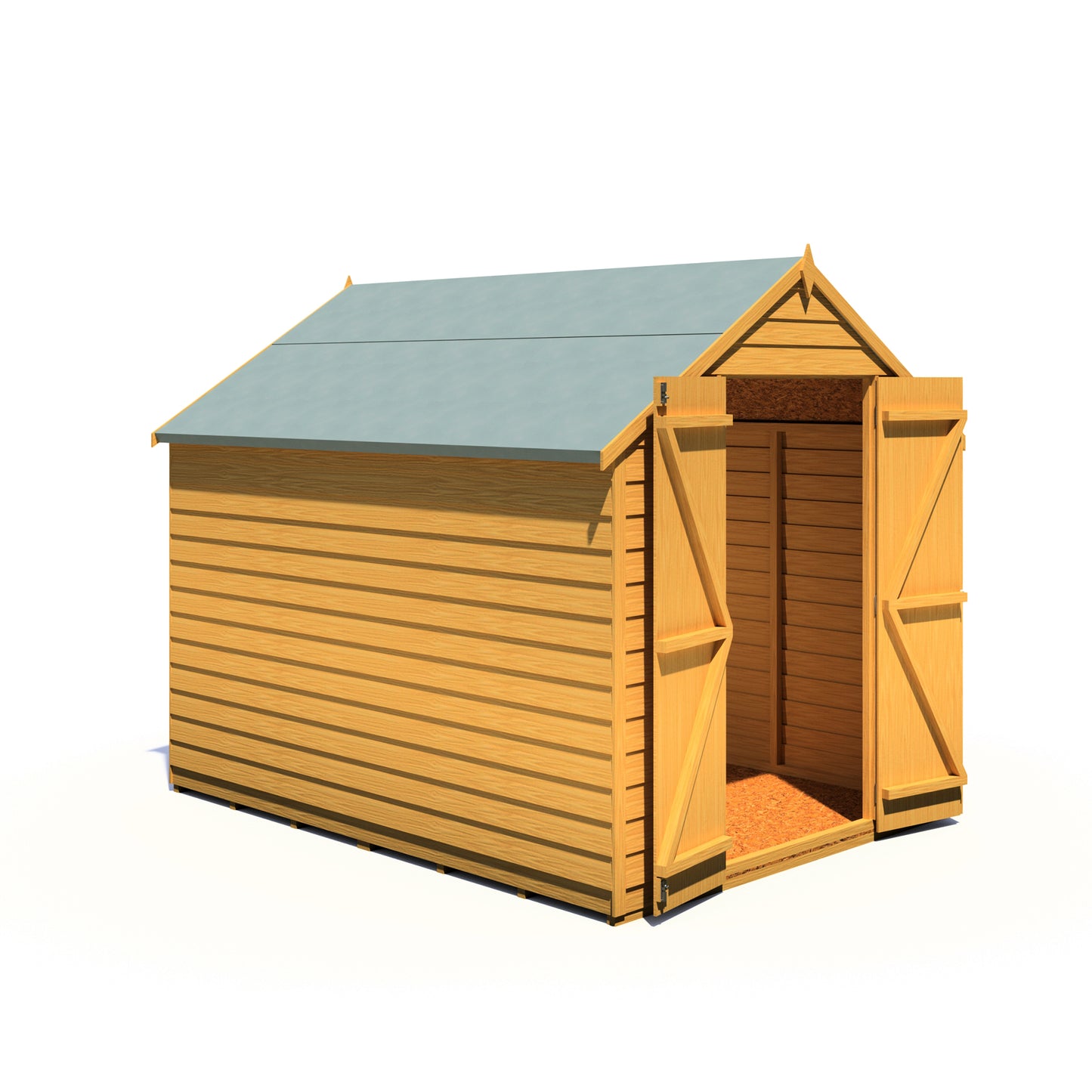 Shire Overlap 8x6 Double Door Value
