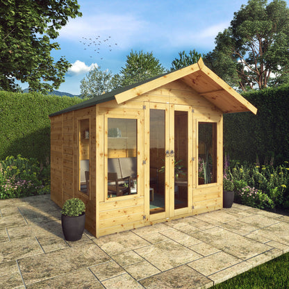 Mercia 8 x 8 Premium Sussex Summerhouse