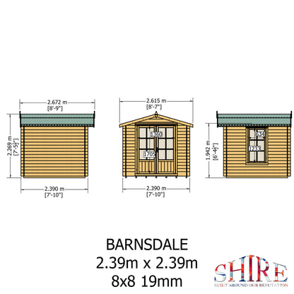 Shire Barnsdale 8x8