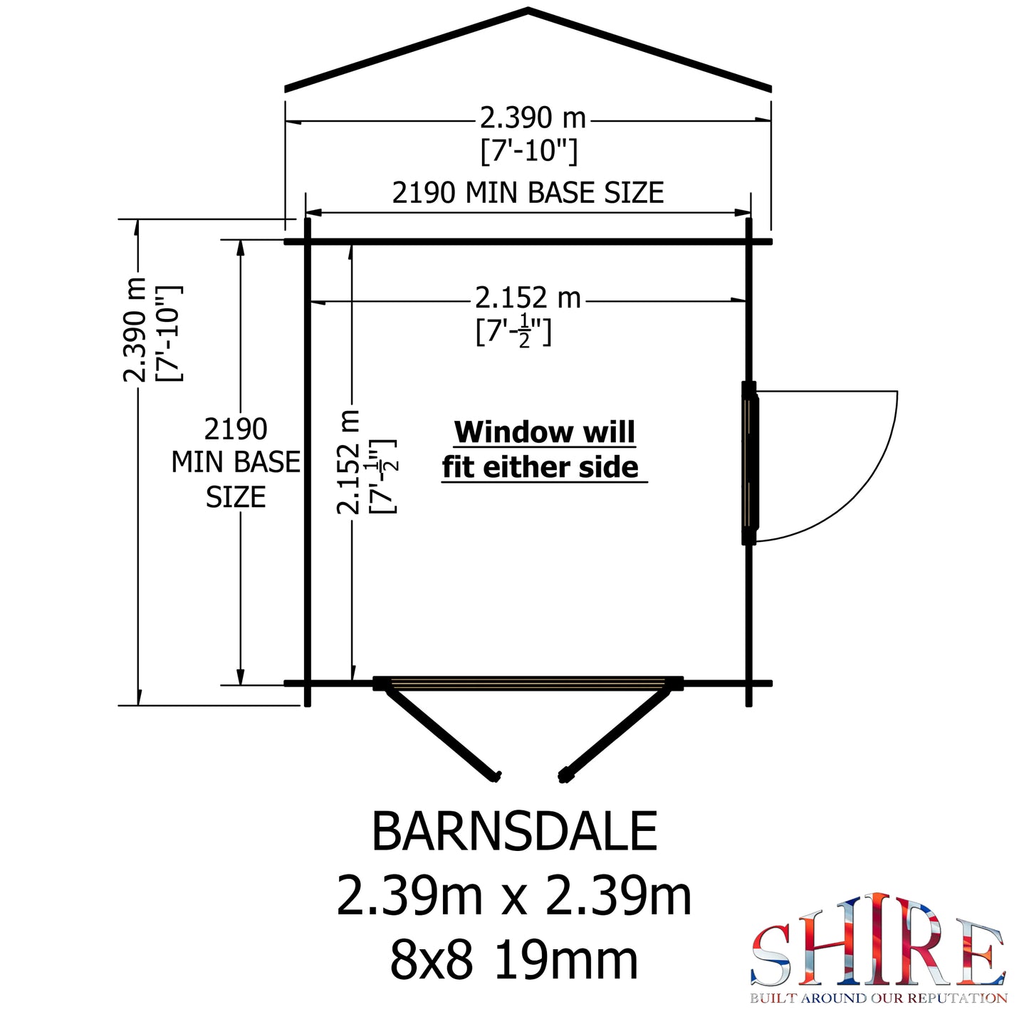 Shire Barnsdale 8x8