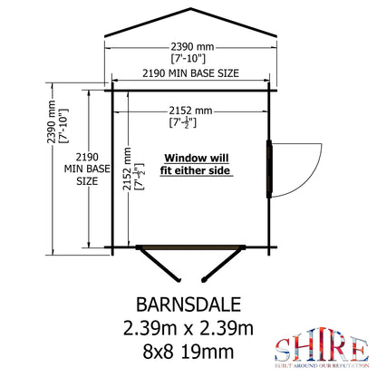 Shire Barnsdale 8x8