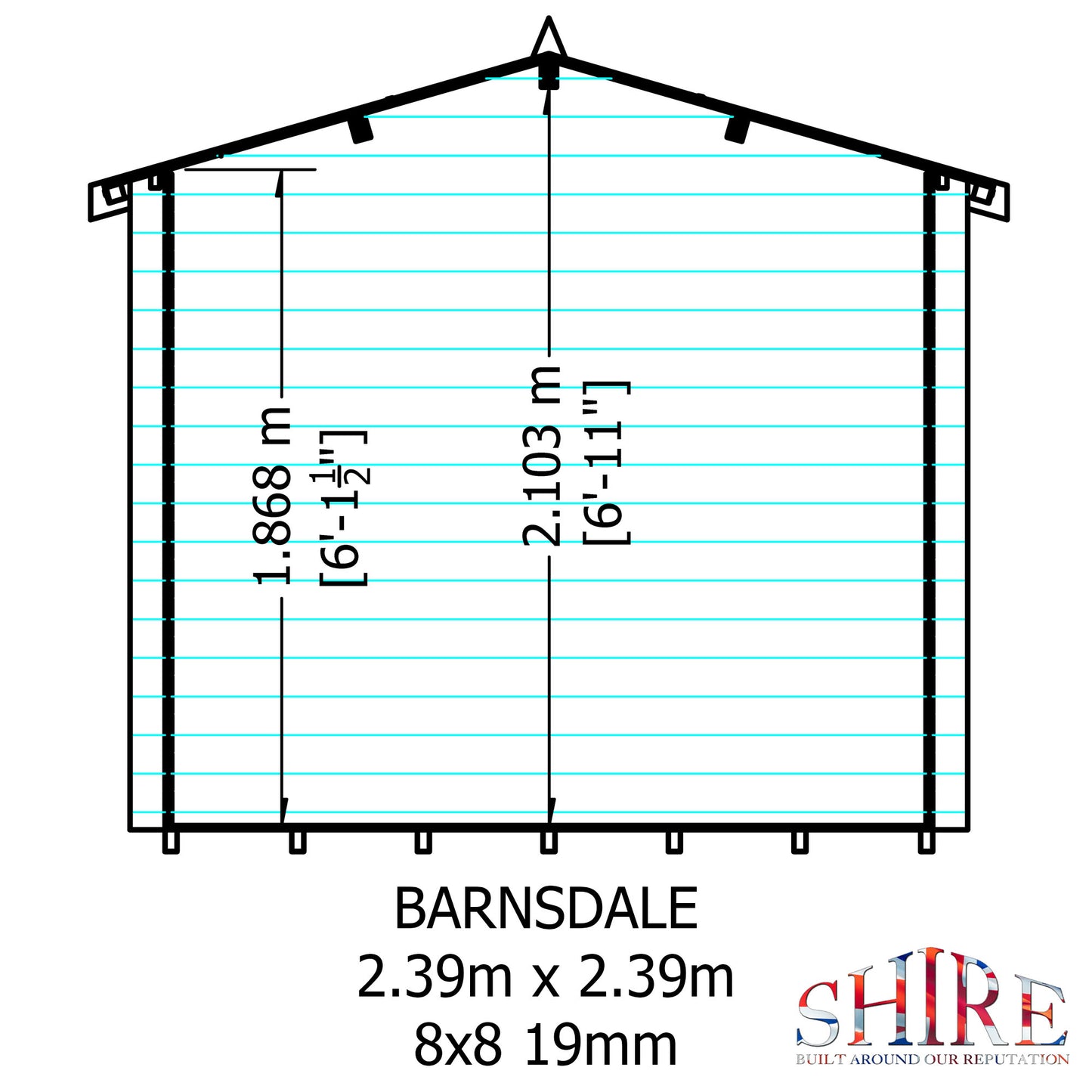 Shire Barnsdale 8x8