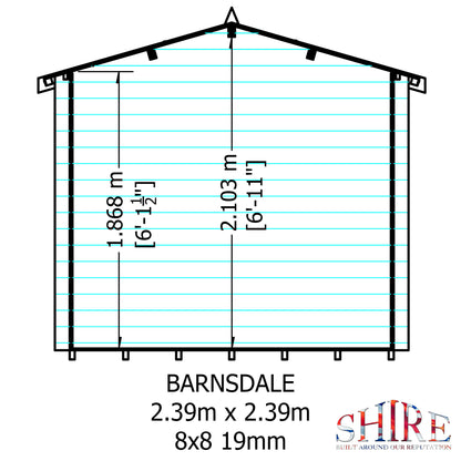 Shire Barnsdale 8x8