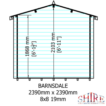 Shire Barnsdale 8x8