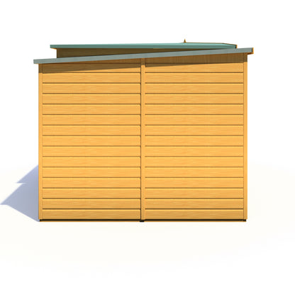 Shire Barclay With Side Shed	8 x 12