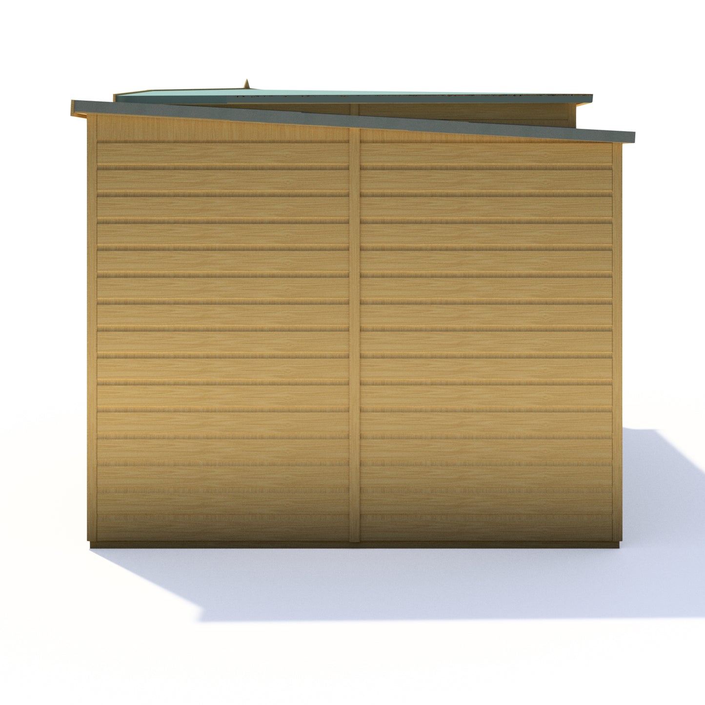 Shire Barclay With Side Shed	8 x 12