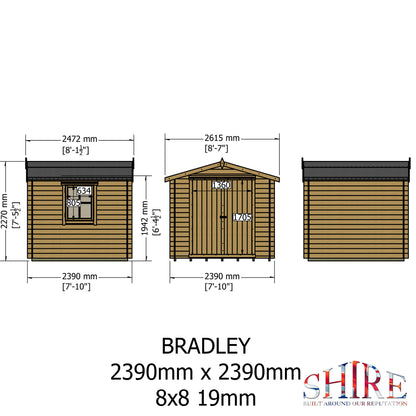 Shire Bradley 8x8