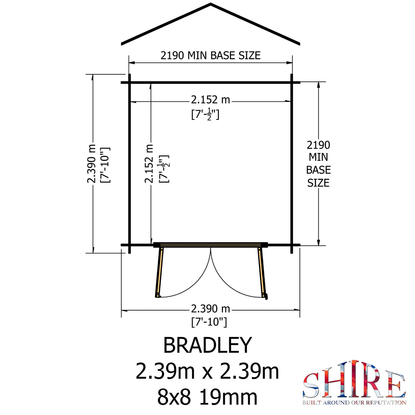 Shire Bradley 8x8