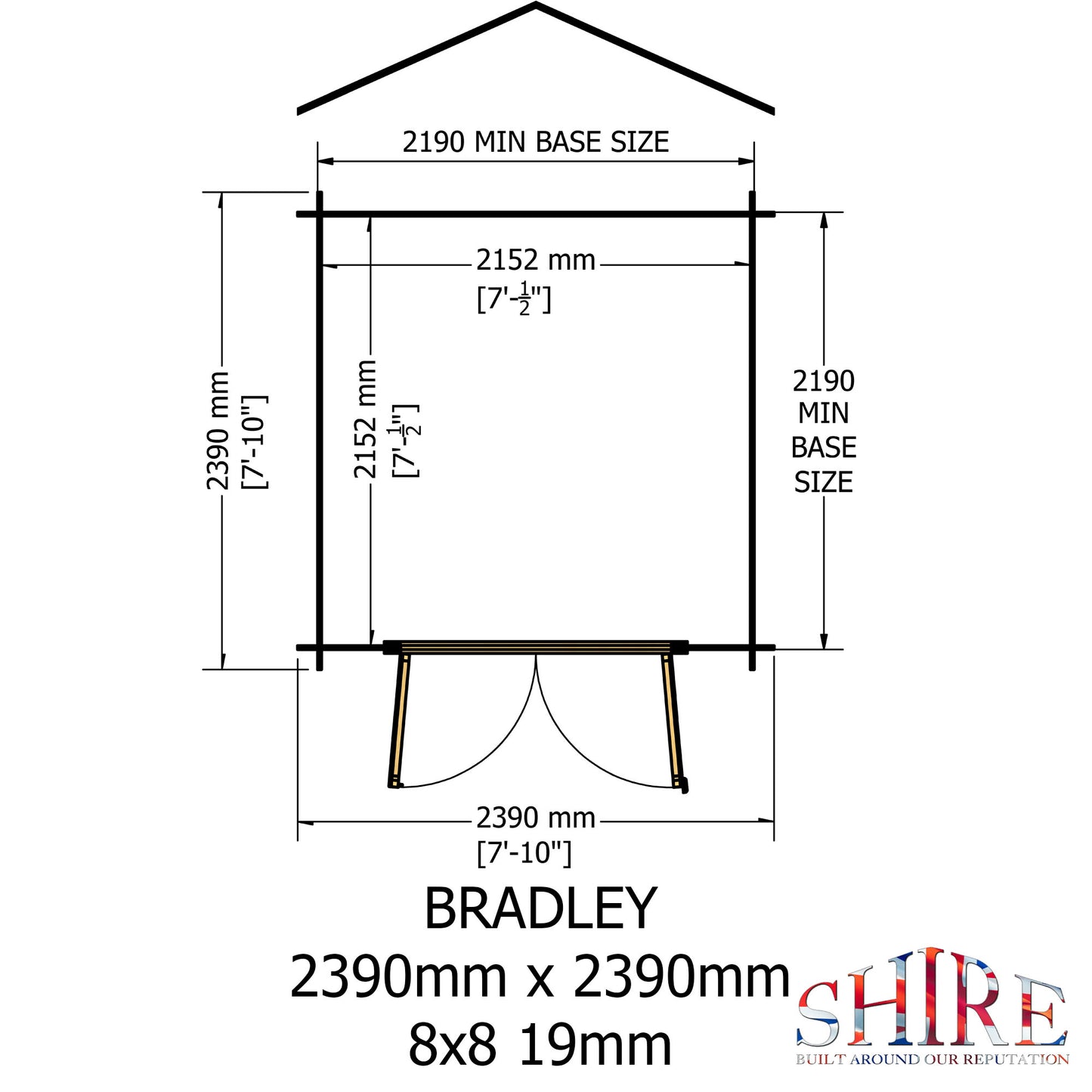 Shire Bradley 8x8