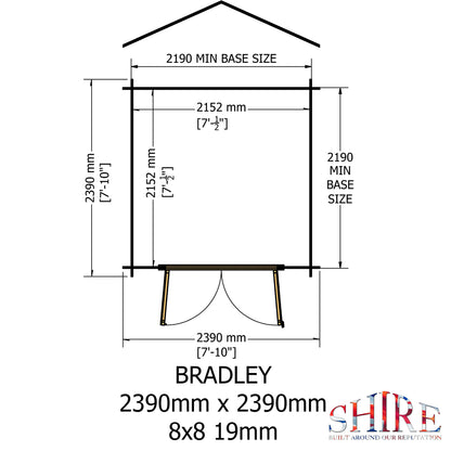 Shire Bradley 8x8