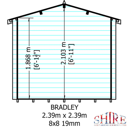 Shire Bradley 8x8