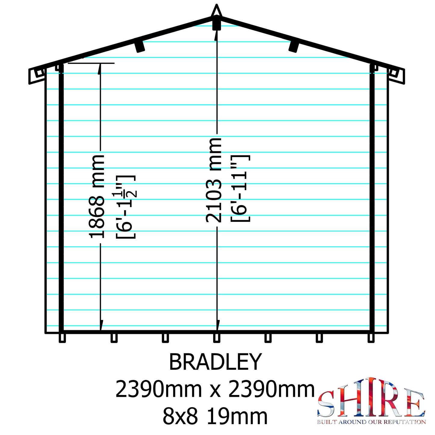 Shire Bradley 8x8