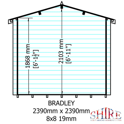 Shire Bradley 8x8