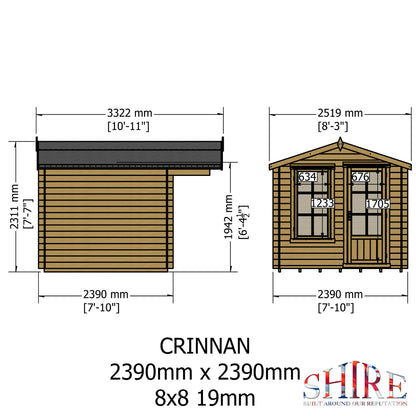 Shire Crinan	8x8