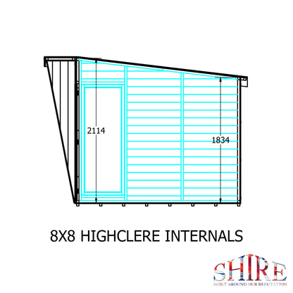 Shire Highclere 8x8G