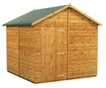 8x8 Super Apex - No Windows Shed