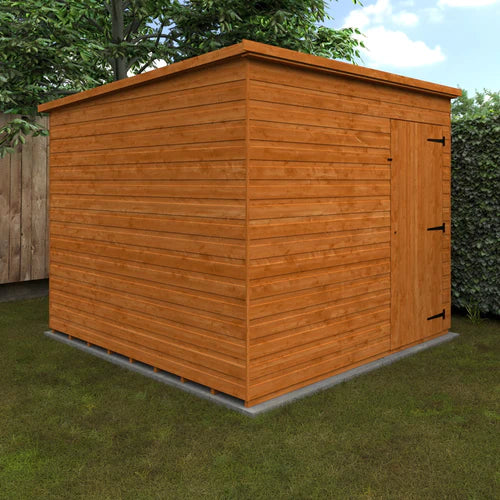 8x8 Super Pent - No Windows Shed