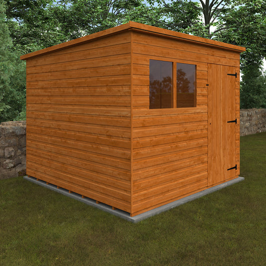 8x8 Super Pent Shed