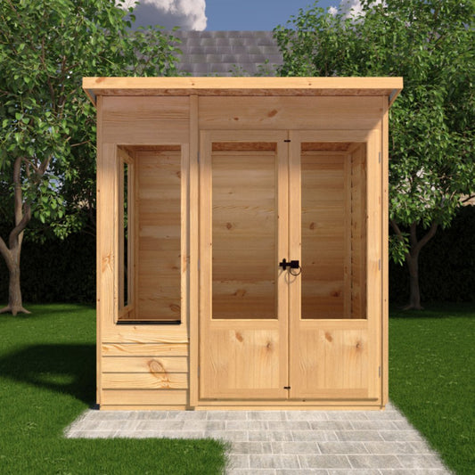 Shire Alora 6x4 Pent Summerhouse