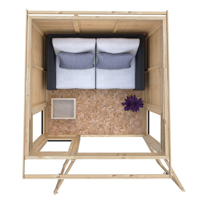Shire Alora 6x6 Pent Sumerhouse