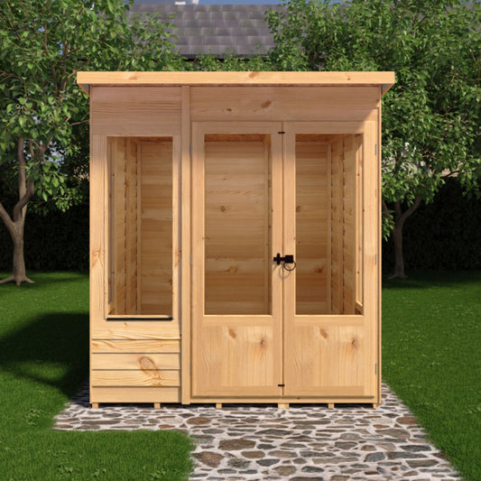Shire Alora 6x6 Pent Sumerhouse