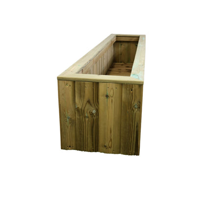 Churnet Valley T&G Wooden Planter Trough (120Cm)