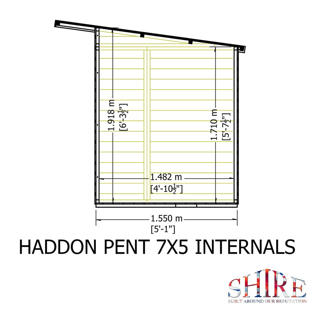 Shire Haddon Pent