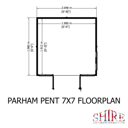 Shire Parham Pent