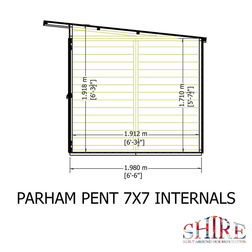 Shire Parham Pent
