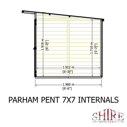 Shire Parham Pent