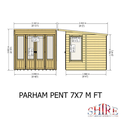Shire Parham Pent