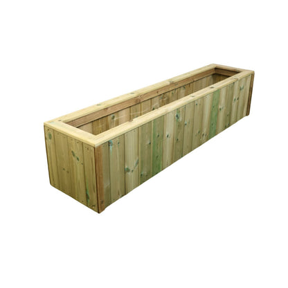 Churnet Valley T&G Wooden Planter Trough (180Cm)