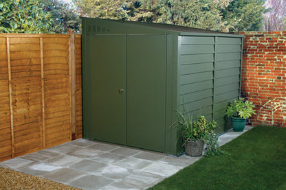 Trimetals Titan Pent 940 9 x 4 Metal Garden Storage