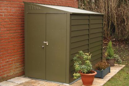 Trimetals Titan Pent 960 9 x 6 Metal Garden Storage