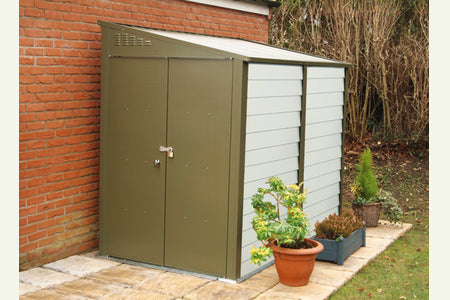 Trimetals Titan Pent 940 9 x 4 Metal Garden Storage