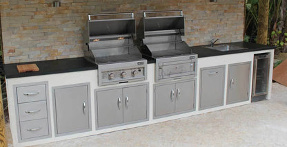 Sunstone Flush Drawer & Paper Holder Combo