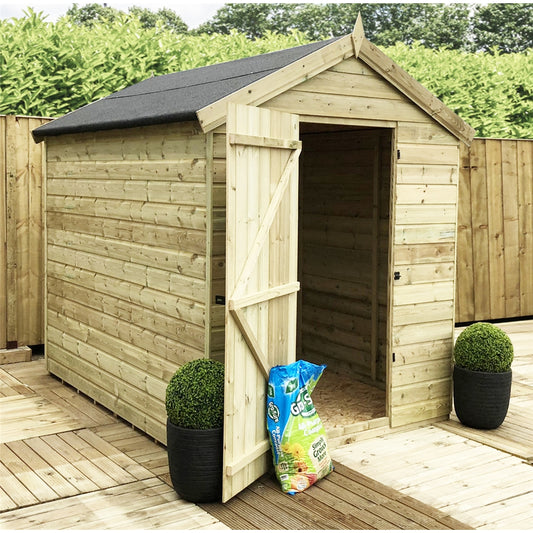 9x6 Super Apex - No Windows Shed