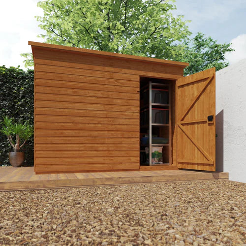 9x6 Super Pent - No Windows Shed