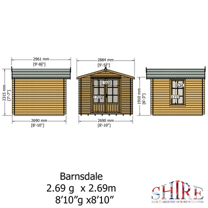 Shire Barnsdale 9x9