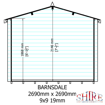 Shire Barnsdale 9x9