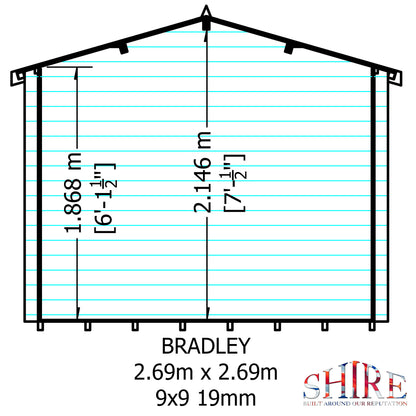 Shire Bradley 9x9