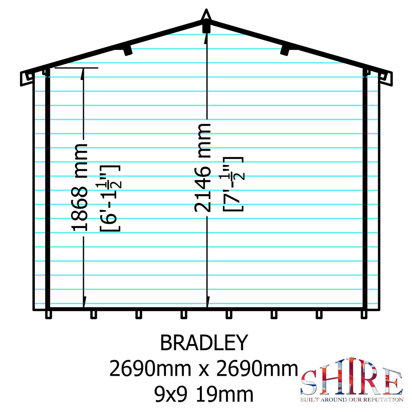 Shire Bradley 9x9