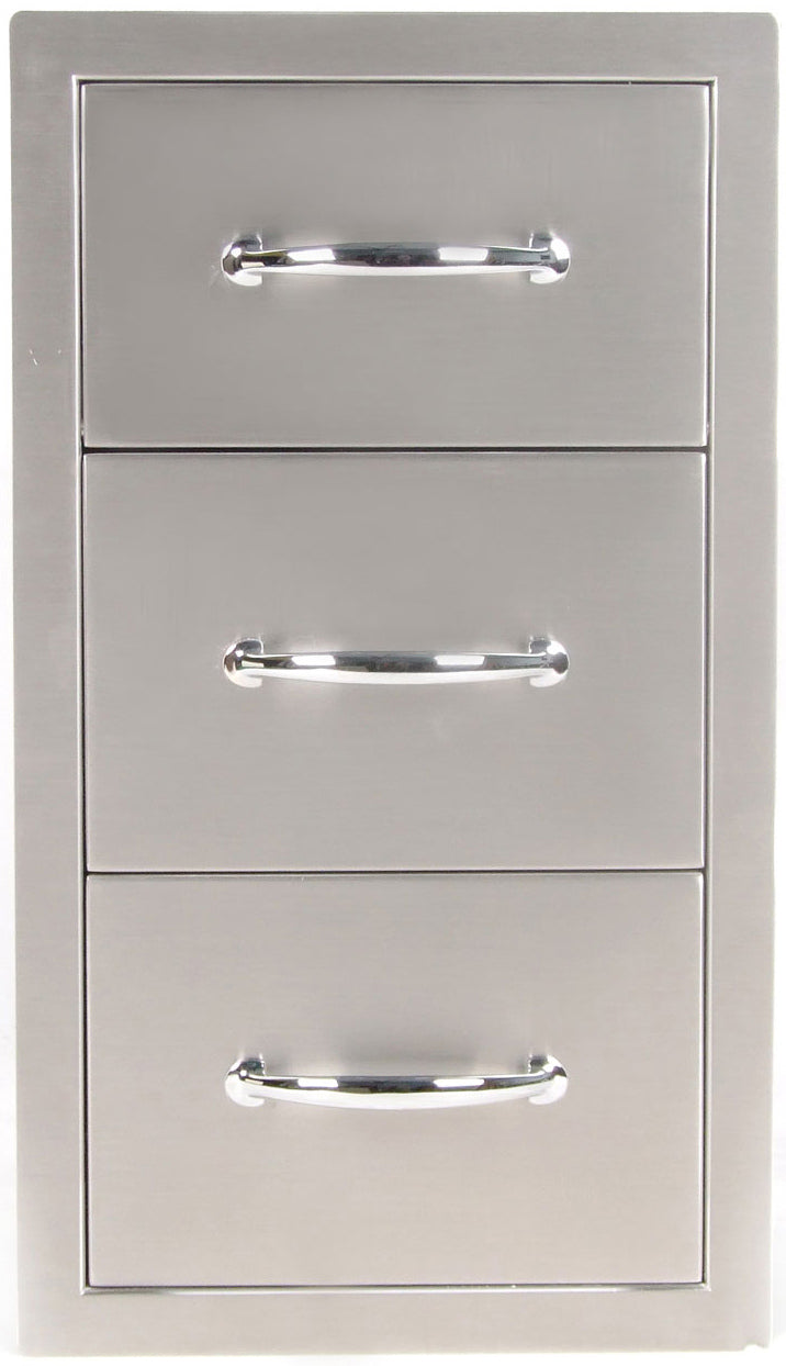 Sunstone Triple Access Drawer