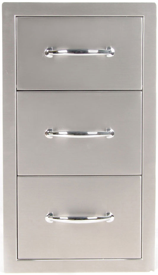 Sunstone Triple Access Drawer